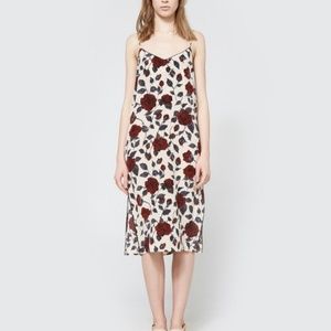 Ganni Elmira Silk Dress